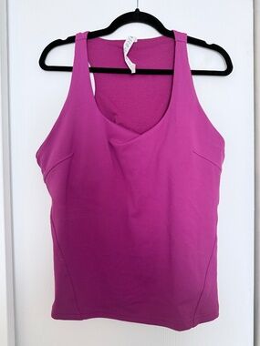 Lululemon Instill Tank, Fuchsia Size 20